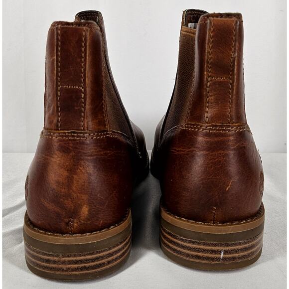 TIMBERLAND WOMEN'S LIGHT BROWN MAGBY LOW CHELSEA BOOTS – US SIZE 7, STYLE A1HT6 - Picture 5 of 10